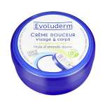 Evoluderm Face & Body Cream Sweet Almond