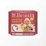 M Beauty Zero Feel Rapid Absorption Pad 10 Day Pads 24cm