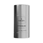 Gisada Titanium Deodorant Stick 75ml