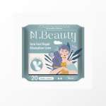 M Beauty Zero Feel Rapid Absorption Liner 20 Daily Liners 15cm
