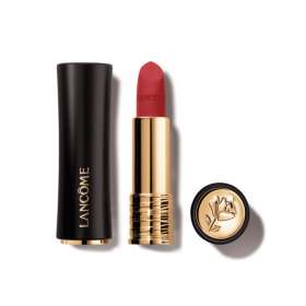 Lancome L’Absolu Rouge Drama Matte 271 Dramatically Me – Βελούδινο ματ κραγιόν σε έντονη κόκκινη απόχρωση