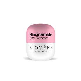 Biovene Niacinamide Day Renew – Ενυδατική κρέμα με νιασιναμίδη για ανανέωση και λάμψη, 50ml