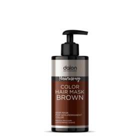 5203226270119-dalon-hairmony-hair-color-mask-brown-for-semi-permanent-color-300ml-