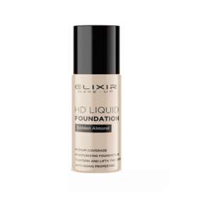 Elixir HD Liquid Foundation 02 - Creamy Beige 25ml